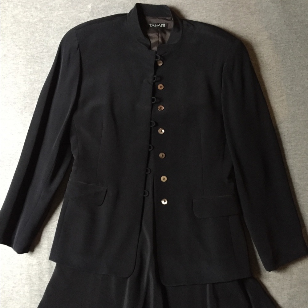 Silk Tahari Suit
